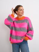 Neon Stripe Knit
