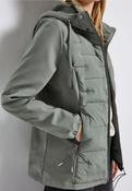 Short Softshell Jacket - Fresh Sage                    202108