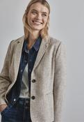 STREET ONE Salt &amp; Pepper Blazer image