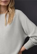 Lurex Knit                 Pelican grey