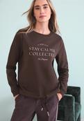 Crewneck w. Artwork      -      molten earth