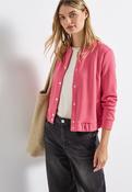 Silk look jacket              almond coral                  323894