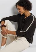 Ottoman Sweatshirt - deep roast brown               324004