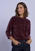 Cozy Top w.strings at collar - rustic rouge                   325847 image