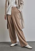 STREET ONE Straight Leg Trouser - Camel image