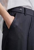 Straight Leg_Pinstripe_Snap Bu image