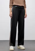 Straight Leg HW belt button - Black                          379754 image