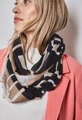 Color Print Loop deep tint blue