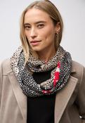 Printed Modal Loop             Black                          572943