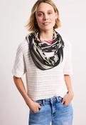 Printed Modal Loop -      shadowed navy                  573089