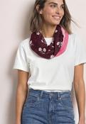 Printed Modal Loop             rustic rouge                   573268