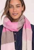 Cosy Madras Longscarf -  vintage blush                  573272 image