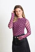 Alanna Top - Burgundy image