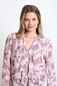 Anna Frill Blouse - Blush image