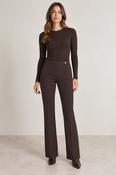 TROUSERS JOELLA 82 CM Dark Brown 261-53640-54199-0 image