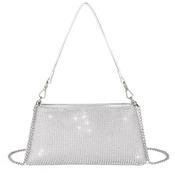 Silver Soft Bag