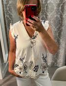 Millie Top - Navy image