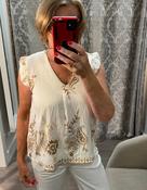 Millie Top - Sand