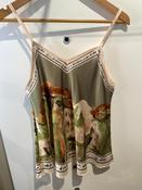 Art Strap Top - Khaki image