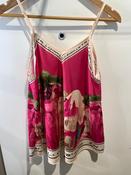 Art Strap Top - Cerise image