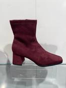 Sock Boot - Burgundy
