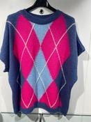 Argyle Knit - Blue
