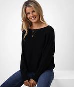 Venice Bow Knit - Black