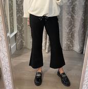 ROBELL Joella Trouser 65cm - Black Suede image
