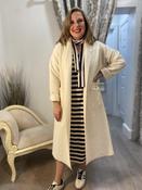 Grace Felt Coat - Cream image