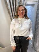 Daisy Blouse-Long Sleeve-Cream image
