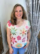 Flower Print - Pink