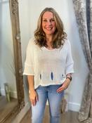 Layering Knit - White
