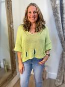 Layering Knit - Lime