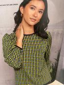 Sade Top - Lime Green