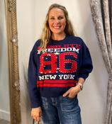 New York Knit- Navy