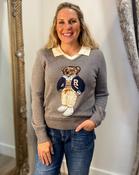 Bear Knit - Grey