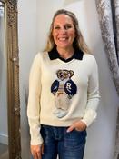 Bear Knit -Cream