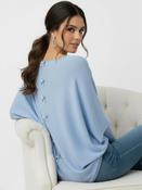 Elba Knit - Baby Blue