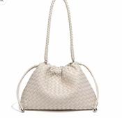 Lattice Bag - Cream