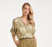 Blouse -Army/Light