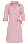 Lace Sleeve Dress image