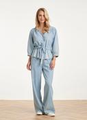 Chambray Denim Trs
