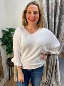 V Knit - White