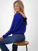 KATE &amp; PIPPA Bliss Bow Knit - Royal image
