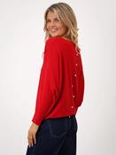KATE &amp; PIPPA Elba Knit - Red