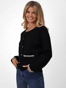 KATE &amp; PIPPA Luna Cardigan - Black