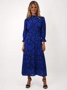 Simona Dress - Royal