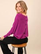 Venice Bow Knit - Majenta