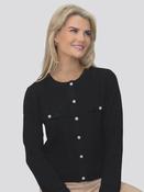 KATE &amp; PIPPA Zuki Cardi - Black