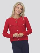 KATE &amp; PIPPA Zuki Cardi - Red image